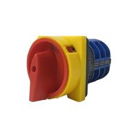 NSZVYJFBQ LW26GS-32/3 YMW26GS-32A 690V Pad Lock Power Cut Off Motorized Rotary Cam Switch Electrical Changeover Selector(1-0-2)