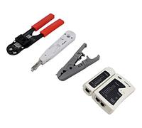 NT-0301 Set: for maintenance of LAN networks case 4pcs. LANBERG