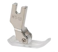 NT-18 Straight Stitch Presser Foot for Industrial Sewing Machine High Shank Flat Base Heavy Duty Leather Work 3.5cm