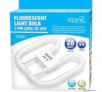 NT 2D Flourescent Tube, 3500K 2Pin 28W