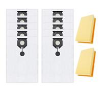 NT 30/1 Vacuum Cleaner Filter Accessory Set for Kärcher NT 30/1 Tact L NT 30/1 Ap L NT 30/1 Tact/Ap Te L 30 L Vacuum Cleaner Bags Replacement Filters (10 Bags + 2 Filters)