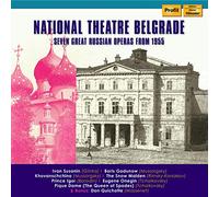 Nt Belgrade/Danon/Baranovic - National Theatre Belgrade - Seven great Russian operas from 1955