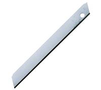 NT Cutter 9mm Solid Blades Without Snap-Off Lines, 400-Blade/Pack, 1 Pack (BA-4000-ON)