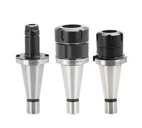 NT ER Tool Hold NT30 ER NT40 ER NT50 ER11 ER16 ER20 ER25 ER32 ER40 Tool Holder Bracket Tool Collet(NT40-ER25(M16))