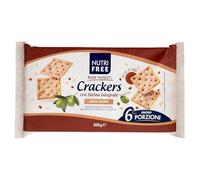 Nt Food Nutrifree- Crackers Integrali, 6X33,4g