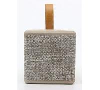 NT HS-786 Wireless Portable Travel Bluetooth Fabric Speaker Radio, 5W Driver, 10 Meter Bluetooth Range, AUX Line, TF Card Slot for iPhone & Android Smart Phone (Cream)
