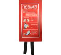 nt international Fire Blanket x 1m in Hard Box, ONE Size