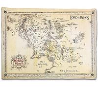 Nt Karte Von Mittelerde - Lord of the Rings-Map , 67x46