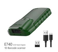 (NT-L5 Wired 2D, One size) E800 Bluetooth Wireless Barcode Scanner AND NT-L5 Wired 2D QR Bar code Reader PDF417 Scanner for mobile payment Industry