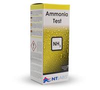 NT Labs Ammonia Test Kit, Aquarium Water Test Kit, Pond Water Testing Kit, Accurate Results, Contains 40 Freshwater Tests.