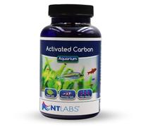 NT Labs Aquarium Activated Carbon Toxin & Colour Remover (120g)