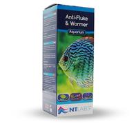 NT Labs Aquarium Anti-Fluke and Wormer,Tropical and Coldwater Aquarium Medicine,Treats Internal Worms, Combats External Parasites Such as Skin and Gill Flukes (200 ml)