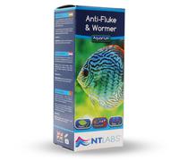 NT Labs Aquarium Anti-Fluke and Wormer, Tropical & Coldwater Aquarium Medicine, Treats Internal Worms, Combats External Parasites Such as Sk
