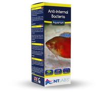 NT Labs Aquarium Anti-Internal Bacteria, Pseudomonas, Bacterial Infection Treatment, Relieves Clamped Fins & Red Blotches, Contains Chloramine T (250ml - Treats 1250L)