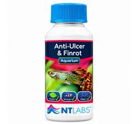 Nt Labs Aquarium Anti-Ulcer & Finrot Fish Treatment 100Ml