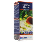 NT Labs Aquarium Cleaner, Effective Sludge Control, Prevents Disease-Causing Pathogens, Maintains a Clean Aquarium (100ml - Treats 500L)