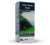 NT Labs Aquarium Filter Media Bags, Tropical and Coldwater Filter Media Holders, Aquarium Filter Accessory, Aquarium Maintenance Product