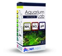 NT Labs Aquarium Lab Mini-Test Kit (3 Key Parameters - pH, Nitrite and Ammonia), Maintain Excellent Water Quality, Accurate Results, Liquid