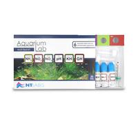 NT Labs Aquarium Lab Multi Test Kit, All-in-one Water Testing Kit, Tests for Ammonia, Nitrite, Nitrate, pH, General Hardness (GH) & Carbonat