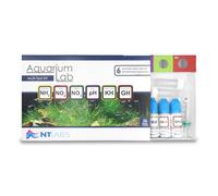 NT Labs Aquarium Lab Multi Test Kit (Up to 200 Tests) | All-in-One Aquarium Water Test Kit. Tests for Ammonia, Nitrite, Nitrate, pH, General Hardness (GH) & Carbonate Hardness (KH).