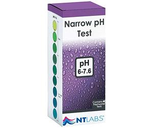 NT Labs Aquarium Lab Narrow pH 6-7.6 Test Kit - 40 Tests