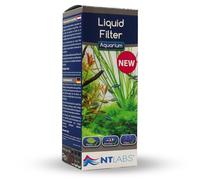 NT Labs Aquarium Liquid Filter, Aquarium Water Clarifier, Replenishes Essential Minerals, Fish Tank Water Polish, Aquarium Water Cleaner (250ml - Treats 1250L)