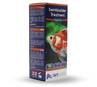 NT Labs Aquarium Swimbladder Treatment, Tropical and Coldwater Aquarium Medicine, Treatment for Internal Bacterial Infections, Treats fish buoyancy and stability issues (100 ml)