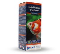NT Labs Aquarium Swimbladder Treatment, Tropical and Coldwater Aquarium Medicine, Treats Fish Buoyancy & Stability Issues, Treatment for Internal Bacterial Infections (250ml - Treats 1250L)