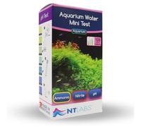 NT Labs Aquarium Water Mini Test (3 Key Parameters - pH, Nitrite and Ammonia), Maintain Excellent Water Quality, Accurate Results, Liquid Drop Tests