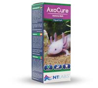 NT Labs AxoCure Treats Axolotls For External Parasitic Infections Including Mongenetic Trematodes, Ichthobodo And Chilodonella Uncinate, Specialised Treatment For Axolotls (100ml)