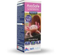 NT Labs AxoSafe 250ml - Water Conditioner for Axolotls, Removes Chlorine & Metal