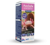 NT Labs AxoSafe For Axolotl Aquariums, Removes Chlorine, Halogens, Chl