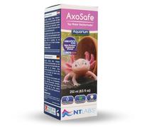 NT Labs AxoSafe For Axolotl Aquariums, Removes Chlorine, Halogens, Chloramine, Free From Aloe Vera, Aquarium Accessories for Axolotls (250ml)
