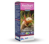 NT Labs AxoStart Filter Bacteria for Axolotl, Breaks Down Toxic Waste, Prevents Ammonia & Nitrite, Use After Adding Axolotl or Filter Clean (100ml)