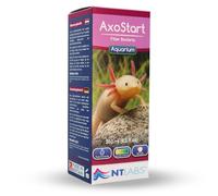 NT Labs AxoStart Filter Bacteria, Axolotl Filter Bacteria, Breaks Down Toxic Axolotl Waste, Prevents Ammonia & Nitrite, Use After Adding Axolotl or a Filter Clean (250ml - Treats 1250L)