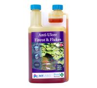 Nt Labs Bacterad Anti Ulcer Finrot Fluke Treatment 1L