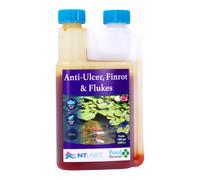 Nt Labs Bacterad Anti Ulcer Finrot Fluke Treatment 250Ml