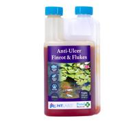 Nt Labs Bacterad Anti Ulcer Finrot Fluke Treatment 500Ml