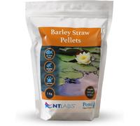 Nt Labs Barley Straw Pellets 2.5L - Natural Aquatic Plant Treatment, 320 Count