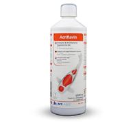 NT Labs Koi Care Acriflavin, Koi Medicine, Koi Treatment for Fin, Tail & Mouth Rot and Ulcers, Treats Bacterial Infections in Koi, Quarantine Solution for Koi, 1000ml