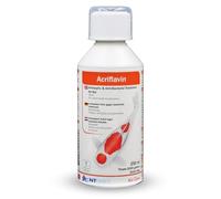 NT Labs Koi Care Acriflavin, Koi Medicine, Treatment for Fin, Tail & Mouth Rot and Ulcers, Treats Bacterial Infections, Quarantine Solution for Koi, 250ml