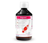 NT Labs Koi Care Argusol, Koi Medicine, Koi Treatment for Fish Lice (Argulus), Anchor Worm (Lernaea) and Other Crustacean Parasites, Easy-to-use Suspension of Diflubenzuron, (500ml)