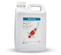 NT Labs Koi Care Malachite, Koi Medicine, Malachite Green, Anti-Fungal Treatment for Koi, Treats Fungus Caused by Saprolegnia, 2.5L