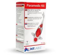 NT Labs Koi Care Paramedic Kit, Koi Carp, Angling Fish, First Aid Set | Essential first aid kit treats hook holds, unhooking mat abrasions and ornamental koi ulcers to protect open wounds.