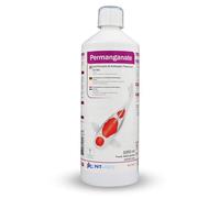 NT Labs Koi Care Permanganate Dip & Pond Treatment (1000ml Treats 20,000L) | Liquid formula functions as a short dip bath or a whole pond treatment to target visible external parasite symptoms.