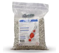 NT Labs Koi Care Zeolite, Zeolite Chunks with Filter Media Bag, Rapidly Removes Toxic Ammonia from Pond Water, Reduces Nitrite and Nitrate in Pond Water, Maintains Health and Wellbeing of Pond Fish