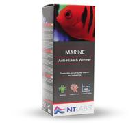NT Labs Marine Anti-Fluke and Wormer, Marine Fish Medicine, Marine Aquarium Water Treatment, Treats Skin and Gill Flukes, Internal and Eye Worms. 20ml