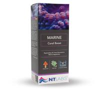 NT Labs Marine Coral Boost Trace Elements (100ml) | Replenishes 25 key trace elements for healthy coral growth. Phosphate-free liquid formula treats 100L for 100 days.