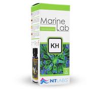 NT Labs Marine Lab Carbonate Hardness KH Water Testing Kit (35 Tests) | Colourimetric titration kit features up to 35 tests. Monitors alkalinity & dKH parameters for coral skeletal growth.