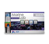 NT Labs Marine Lab Reef Multi-Test Kit - marine water test - Carbonate Hardness, Magnesium, Calcium and Phosphate